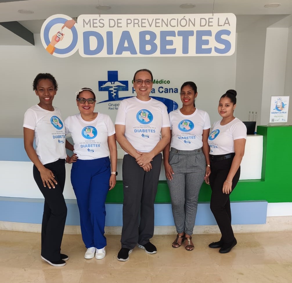 Centro Médico Punta Cana efectúo operativos de tomas de glicemia capilar y jornadas de vacunación para pacientes diabético