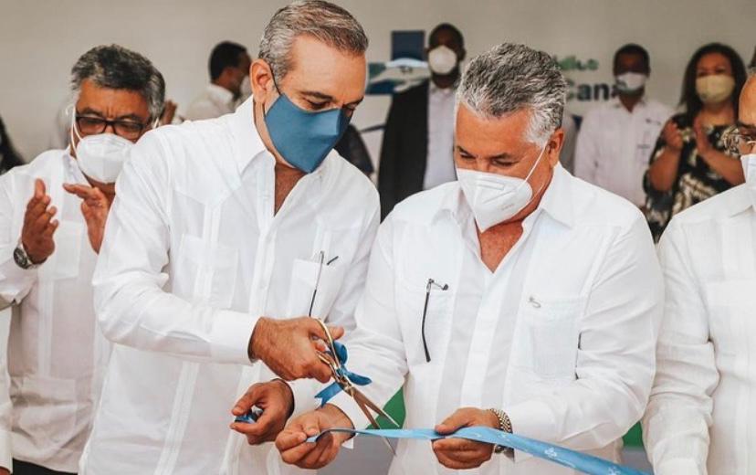 LA VISITA DEL PRESIDENTE CERTIFICA LOS ESFUERZOS DE CENTRO MÉDICO PUNTA CANA EN SU TRANSFORMACIÓN HACIA LA CIUDAD SANITARIA RESCUE